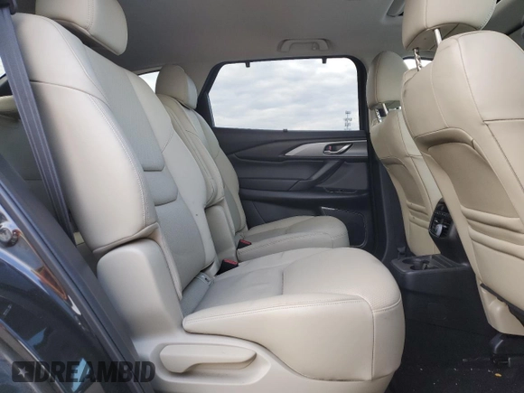 2022 Mazda CX-9 Touring with VIN JM3TCBCY0N0609332, listed as a Copart auction lot 51082965 with 54,172 mi miles and Salvage title. Bid and sale history available at DreamBid. Image 11.