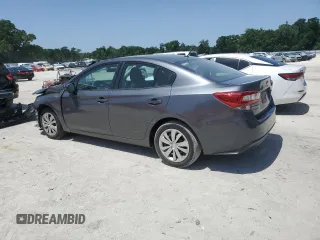2021 Subaru Impreza с VIN 4S3GKAB67M3602270, выставлен на аукционе Copart как лот 57034895 с пробегом 55 783 миль миль и Списание • Salvage title. История ставок и продаж доступна на DreamBid. Изображение 2.