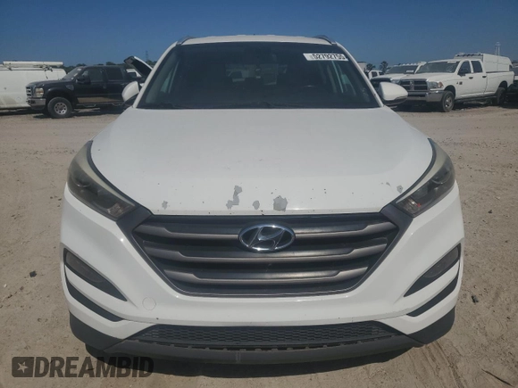 2016 Hyundai Tucson Limited z VIN KM8J33A28GU065481, wystawiony jako Copart lot #52792755 z przebiegiem 148 500 mil mil oraz Czysty tytuł • Clean title. Historia ofert i sprzedaży dostępna na DreamBid. Obrazek 5.