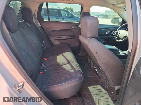 2015 GMC Terrain SLE with VIN 2GKALMEK8F6273964, listed as a Copart auction lot 59935415 with 118,244 mi miles and Clean title. Bid and sale history available at DreamBid. Image 10.