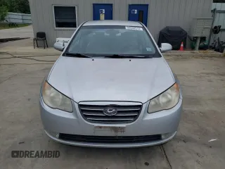 2007 Hyundai Elantra GLS z VIN KMHDU46D77U229572, wystawiony jako Copart lot #56008515 z przebiegiem 75 374 mil mil oraz Szkoda całkowita • Salvage title. Historia ofert i sprzedaży dostępna na DreamBid. Obrazek 5.