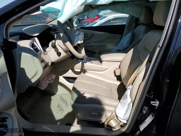 2015 Nissan Murano SL with VIN 5N1AZ2MH9FN251600, listed as a Copart auction lot 44208985 with 164,703 mi miles and Salvage Title. Bid and sale history available at carsss.com. Image 7.