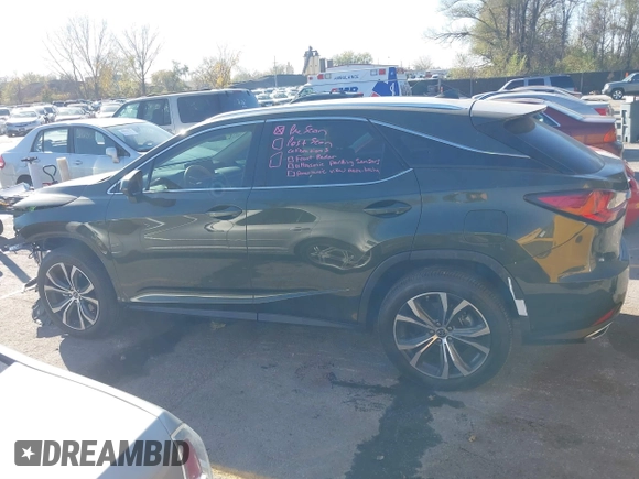 2022 Lexus RX 350 z VIN 2T2HZMDA9NC345426, wystawiony jako IAAI lot #40806565 z przebiegiem 17 592 mil mil oraz . Historia ofert i sprzedaży dostępna na DreamBid. Obrazek 15.