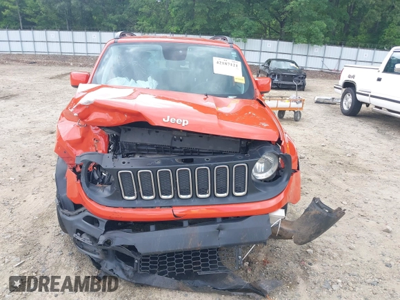 2018 Jeep Renegade Latitude z VIN ZACCJABB5JPJ62214, wystawiony jako IAAI lot #42187121 z przebiegiem 205 309 mil mil oraz . Historia ofert i sprzedaży dostępna na DreamBid. Obrazek 11.