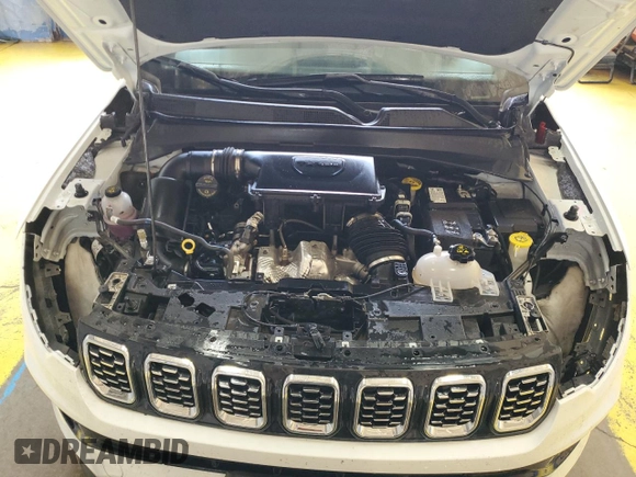 2025 Jeep Compass Limited with VIN 3C4NJDCN0ST509688, listed as a Copart auction lot 63526395 with 38,348 mi miles and Clean title. Bid and sale history available at DreamBid. Image 12.