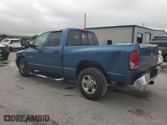 2005 Dodge Ram 2500 SLT with VIN 3D7KR28C05G851880, listed as a Copart auction lot 70199084 with 260,073 mi miles and Salvage Title. Bid and sale history available at carsss.com. Image 2.