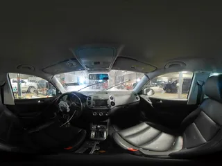 2014 Volkswagen Tiguan SEL с VIN WVGAV3AX2EW552280, выставлен на аукционе Copart как лот 85222224 с пробегом 109 761 миль миль и Списание • Salvage title. История ставок и продаж доступна на DreamBid. Изображение 14.