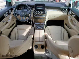 2016 Mercedes-Benz GLC with VIN WDC0G4KB9GF081163, listed as a Copart auction lot 46718455 with 95,294 mi miles and Salvage Title. Bid and sale history available at carsss.com. Image 8.