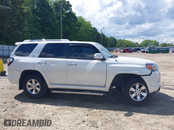 2012 Toyota 4Runner SR5 with VIN JTEBU5JR6C5084982, listed as a IAAI auction lot 42264172 with 148,757 mi miles and . Bid and sale history available at DreamBid. Image 13.