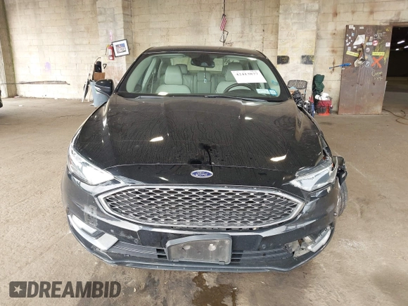 2017 Ford Fusion Titanium with VIN 3FA6P0SU3HR268788, listed as a IAAI auction lot 42413877 with 193,561 mi miles and . Bid and sale history available at DreamBid. Image 12.