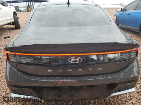2024 Hyundai Sonata SEL с VIN KMHL64JA6RA401131, выставлен на аукционе Copart как лот 55898425 с пробегом 9 498 миль миль и Списание • Salvage title. История ставок и продаж доступна на DreamBid. Изображение 6.