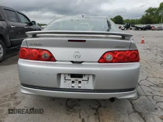 2005 Acura RSX with VIN JH4DC54875S008659, listed as a Copart auction lot 53921895 with 287,109 mi miles and Clean Title. Bid and sale history available at carsss.com. Image 6.