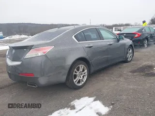 2009 Acura TL Tech with VIN 19UUA86559A012993, listed as a IAAI auction lot 41513941 with 151,680 mi miles. Bid and sale history available at carsss.com. Image 4.