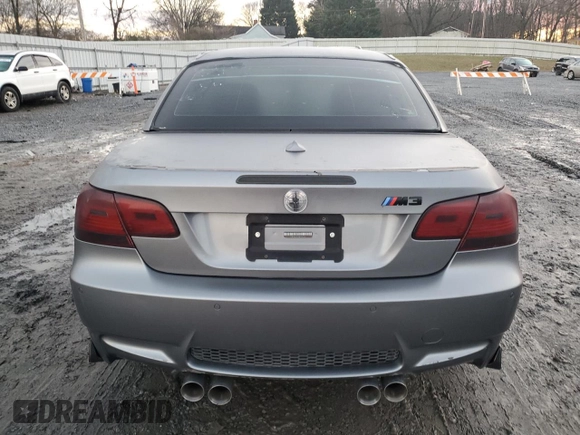 2008 BMW 3 Series M3 with VIN WBSWL93538P330756, listed as a Copart auction lot 41440875 with 0 mi miles and Clean Title. Bid and sale history available at carsss.com. Image 6.