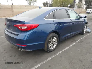2017 Hyundai Sonata 2.4L with VIN 5NPE24AF9HH578638, listed as a IAAI auction lot 42100003 with 20,261 mi miles and . Bid and sale history available at DreamBid. Image 4.