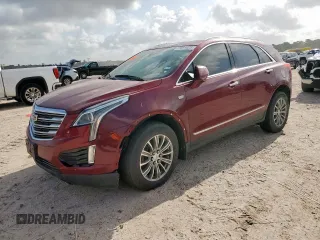 2017 Cadillac XT5 Luxury FWD с VIN 1GYKNBRS2HZ241750, выставлен на аукционе Copart как лот 61691025 с пробегом Не указан миль и Чистый • Clean title. История ставок и продаж доступна на DreamBid. Изображение 1.