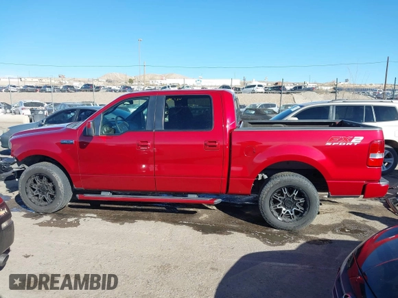 2008 Ford F-150 XLT с VIN 1FTPW12V68KB95503, выставлен на аукционе IAAI как лот 41631478 с пробегом 118 534 миль миль и . История ставок и продаж доступна на DreamBid. Изображение 15.