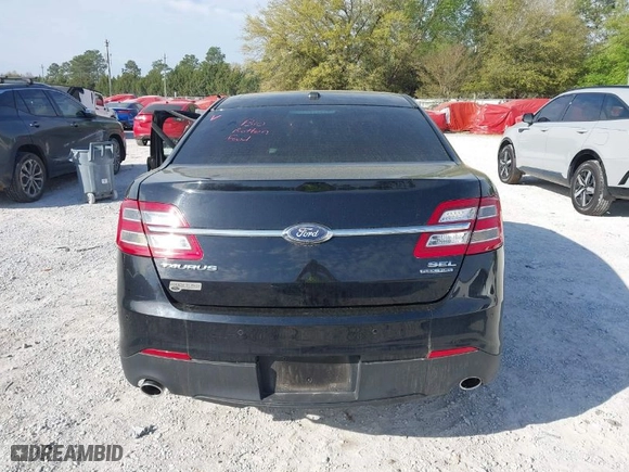 2018 Ford Taurus SEL with VIN 1FAHP2E85JG102966, listed as a IAAI auction lot 41902577 with 115,657 mi miles. Bid and sale history available at carsss.com. Image 16.