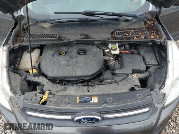 2016 Ford Escape SE z VIN 1FMCU9G97GUB40023, wystawiony jako Copart lot #61405935 z przebiegiem 107 591 mil mil oraz Czysty tytuł • Clean title. Historia ofert i sprzedaży dostępna na DreamBid. Obrazek 12.