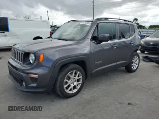 2021 Jeep Renegade Latitude с VIN ZACNJCBB7MPM36750, выставлен на аукционе Copart как лот 64762705 с пробегом 62 090 миль миль и Списание • Salvage title. История ставок и продаж доступна на DreamBid. Изображение 1.