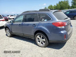 2014 Subaru Outback Limited with VIN 4S4BRBLC6E3295963, listed as a Copart auction lot 66044885 with 133,494 mi miles and Salvage title. Bid and sale history available at DreamBid. Image 2.