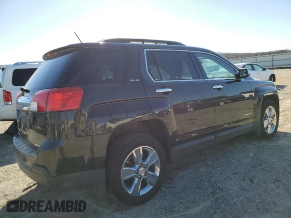 2014 GMC Terrain SLE with VIN 2GKFLWEK9E6295987, listed as a Copart auction lot 49624365 with 146,421 mi miles and Salvage title. Bid and sale history available at DreamBid. Image 3.