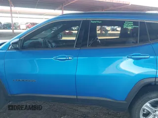 2023 Jeep Compass Latitude with VIN 3C4NJDBNXPT554436, listed as a IAAI auction lot 41822817 with 22,073 mi miles and . Bid and sale history available at DreamBid. Image 15.