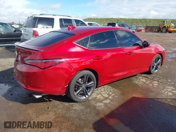 2023 Acura Integra Technology with VIN 19UDE4H60PA016126, listed as a IAAI auction lot 41561871 with 15,157 mi miles and . Bid and sale history available at DreamBid. Image 4.
