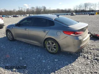 2018 Kia Optima LX with VIN 5XXGT4L39JG206128, listed as a Copart auction lot 52222425 with 155,863 mi miles and Salvage Title. Bid and sale history available at carsss.com. Image 2.