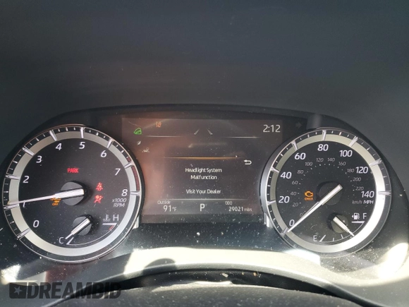 2022 Toyota Highlander XLE z VIN 5TDHZRBH0NS202972, wystawiony jako Copart lot #56211025 z przebiegiem 29 021 mil mil oraz Szkoda całkowita • Salvage title. Historia ofert i sprzedaży dostępna na DreamBid. Obrazek 9.
