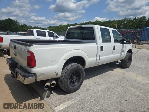 2014 Ford F-250 XL z VIN 1FT7W2BT0EEA85688, wystawiony jako Copart lot #59367595 z przebiegiem 240 899 mil mil oraz Czysty tytuł • Clean title. Historia ofert i sprzedaży dostępna na DreamBid. Obrazek 4.
