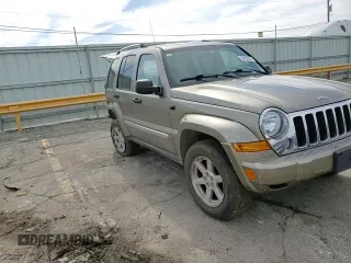 2006 Jeep Liberty Limited with VIN 1J4GL58K06W218884, listed as a Copart auction lot 55830035 with 98,039 mi miles and Salvage title. Bid and sale history available at DreamBid. Image 14.