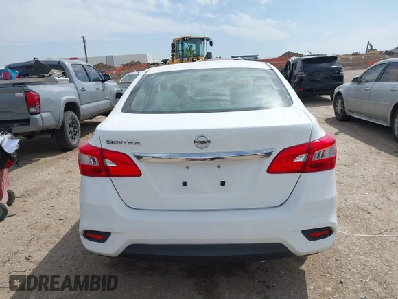 2017 Nissan Sentra S with VIN 3N1AB7AP6HY286945, listed as a IAAI auction lot 41788307 with 130,369 mi miles. Bid and sale history available at carsss.com. Image 16.