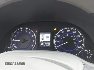 2011 Infiniti G25 Sedan x with VIN JN1DV6AR3BM652760, listed as a IAAI auction lot 41446608 with 89,155 mi miles. Bid and sale history available at carsss.com. Image 7.