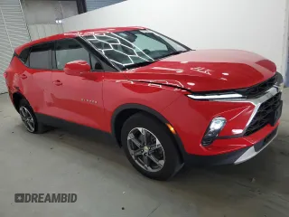 2023 Chevrolet Blazer LT с VIN 3GNKBHR40PS213886, выставлен на аукционе Copart как лот 55051435 с пробегом 45 383 миль миль и Списание • Salvage title. История ставок и продаж доступна на DreamBid. Изображение 4.