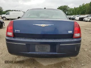 2006 Chrysler 300 Touring with VIN 2C3KA53G96H181362, listed as a Copart auction lot 55313785 with 135,447 mi miles and Salvage Title. Bid and sale history available at DreamBid. Image 6.
