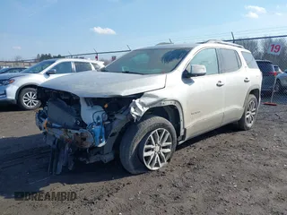 2017 GMC Acadia SLE with VIN 1GKKNSLA8HZ269014, listed as a IAAI auction lot 38833266 with 95,772 mi miles. Bid and sale history available at carsss.com. Image 2.