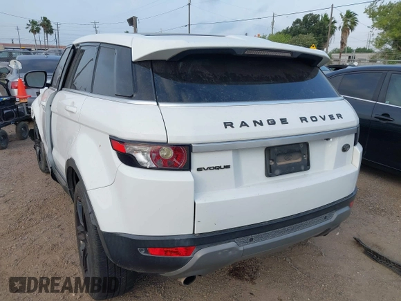 2012 Land Rover Range Rover Evoque Prestige Premium with VIN SALVV2BG3CH645754, listed as a IAAI auction lot 42161102 with 112,101 mi miles and . Bid and sale history available at DreamBid. Image 3.