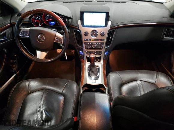 2013 Cadillac CTS Luxury с VIN 1G6DH5E58D0159837, выставлен на аукционе Copart как лот 46087845 с пробегом 154 002 миль миль и Списание • Salvage title. История ставок и продаж доступна на DreamBid. Изображение 8.