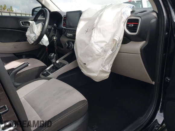 2023 Hyundai Venue Limited with VIN KMHRC8A3XPU221237, listed as a IAAI auction lot 40729937 with 86,154 mi miles and . Bid and sale history available at DreamBid. Image 5.
