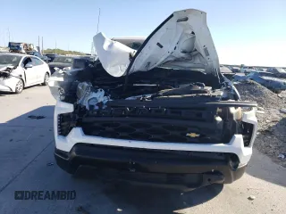 2022 Chevrolet Silverado 1500 Work Truck with VIN 3GCPAAEK9NG624362, listed as a Copart auction lot 49453475 with 80,536 mi miles and Salvage Title. Bid and sale history available at DreamBid. Image 5.