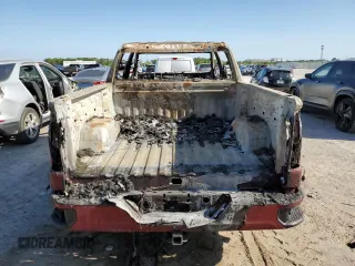 2022 Chevrolet Silverado 1500 Custom with VIN 1GCPWBEK4NZ236768, listed as a Copart auction lot 53791165 with Not Provided miles and Non Repairable. Bid and sale history available at DreamBid. Image 6.