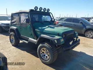 1994 Jeep Wrangler with VIN 1J4FY29S6RP430908, listed as a IAAI auction lot 41471100 with 1 mi miles. Bid and sale history available at carsss.com. Image 1.
