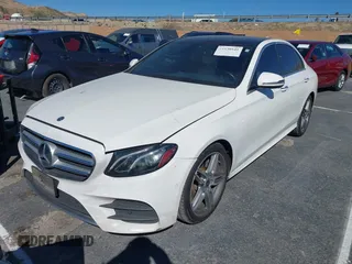 2018 Mercedes-Benz E-Class E 300 with VIN WDDZF4JB7JA436066, listed as a IAAI auction lot 41630541 with 78,055 mi miles. Bid and sale history available at carsss.com. Image 2.
