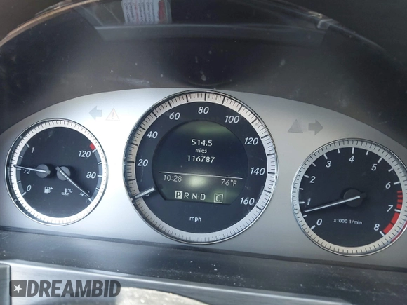 2010 Mercedes-Benz GLK with VIN WDCGG8HB8AF464015, listed as a IAAI auction lot 42155107 with 116,787 mi miles. Bid and sale history available at carsss.com. Image 7.