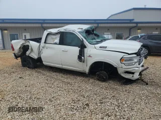 2022 Ram 2500 Laramie with VIN 3C6UR5FL5NG111918, listed as a Copart auction lot 47309925 with 0 mi miles and Clean Title. Bid and sale history available at carsss.com. Image 4.
