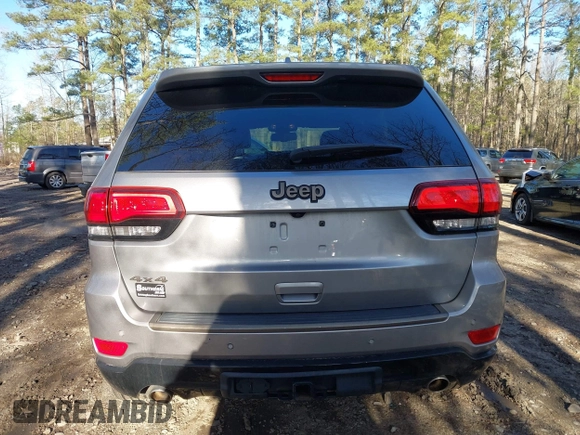 2016 Jeep Grand Cherokee Limited 75th Anniversary with VIN 1C4RJFBT9GC400873, listed as a IAAI auction lot 41834112 with 110,457 mi miles and . Bid and sale history available at DreamBid. Image 16.