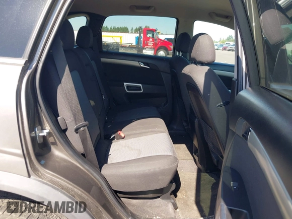 2012 Chevrolet Captiva Sport LS z VIN 3GNAL2EK1CS553973, wystawiony jako IAAI lot #42361712 z przebiegiem 100 854 mil mil oraz . Historia ofert i sprzedaży dostępna na DreamBid. Obrazek 8.