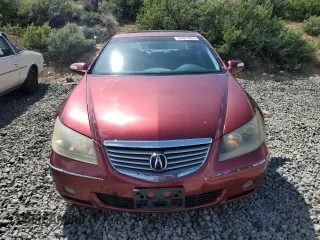 2006 Acura RL with VIN JH4KB16546C000035, listed as a Copart auction lot 57074865 with 206,692 mi miles and Salvage title. Bid and sale history available at DreamBid. Image 5.