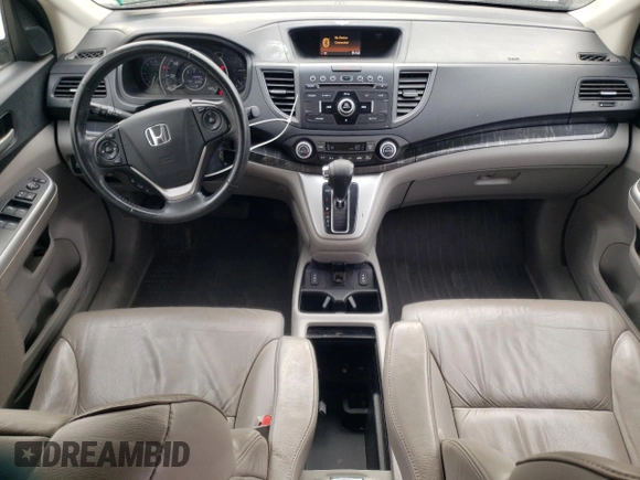 2014 Honda CR-V EX-L with VIN 5J6RM4H73EL077157, listed as a Copart auction lot 47402895 with 173,497 mi miles and Salvage Title. Bid and sale history available at DreamBid. Image 8.